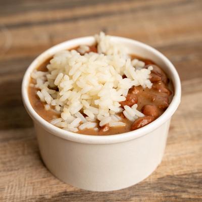 Red beans and rice.