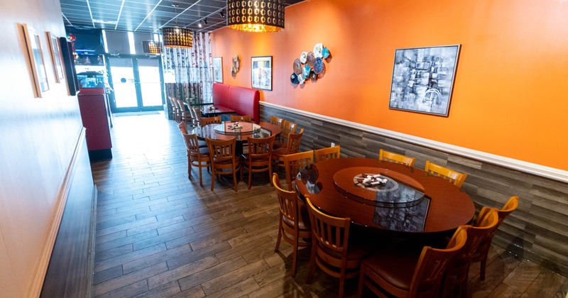 Interior dining area