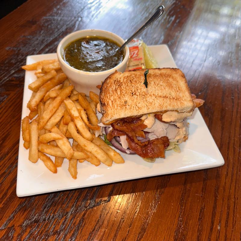 1/2 Sandwich and Soup photo
