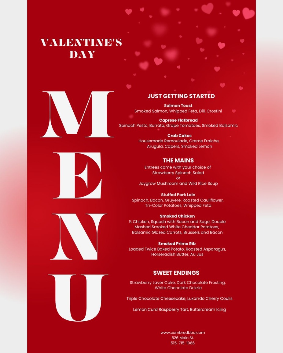 Valentine's Dinner event photo