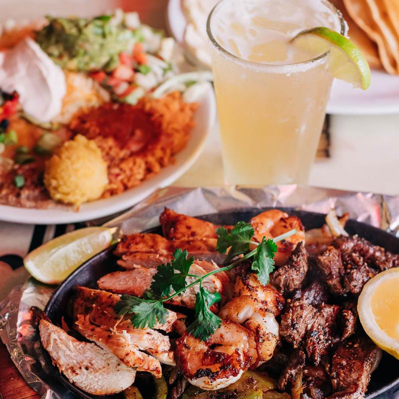 Steak, Mesquite Grilled Chicken & Shrimp Combo photo