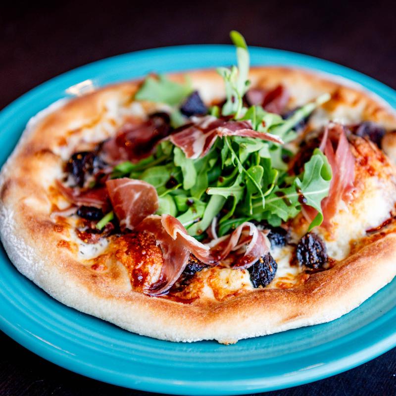 Fig, Prosciutto & Blue Cheese photo