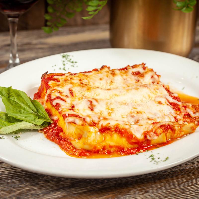 Homemade Lasagna photo