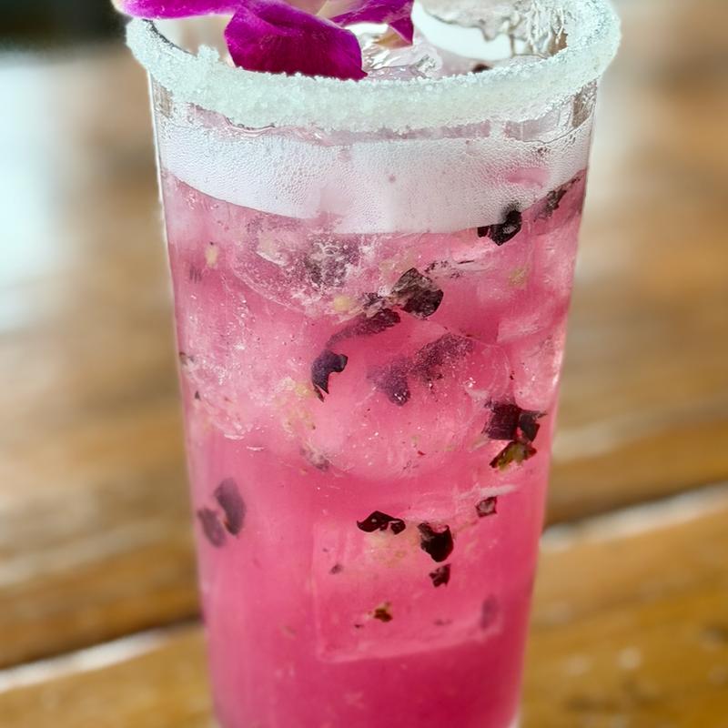 Blueberry Lavender Margarita photo