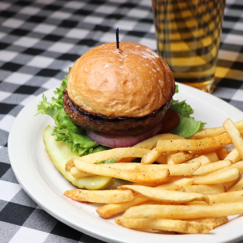 Old Fashioned Pub Burger photo