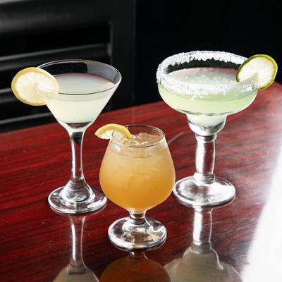 Various cocktails.