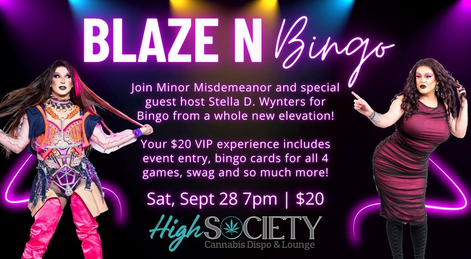 Blaze N' Bingo event photo