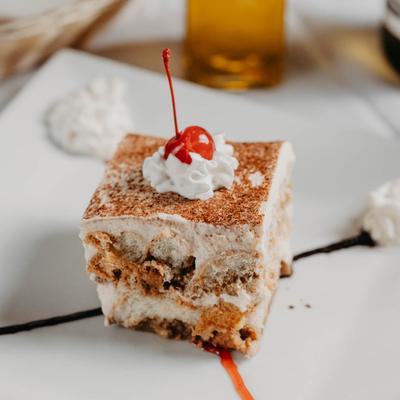 House Made Tiramisu.