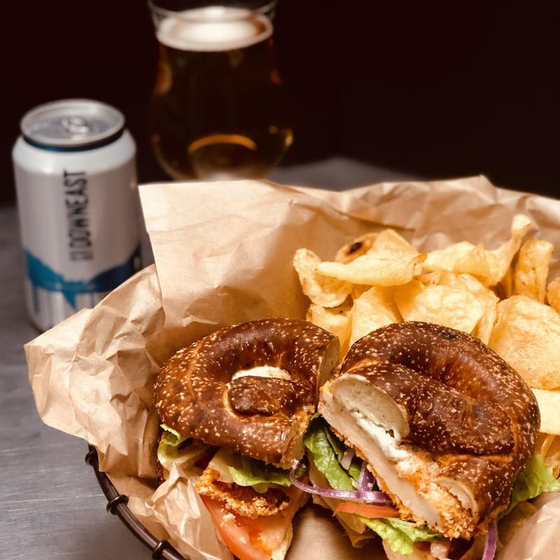 February Special: Crispy Buffalo Chicken Sandwich photo