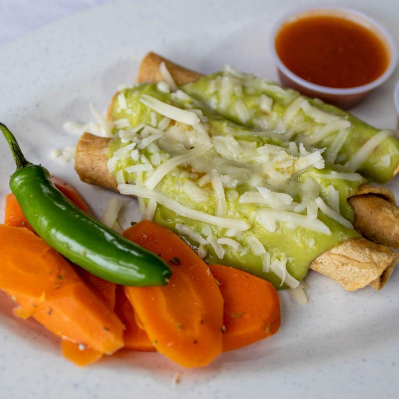 Beef or Chicken Rolled Tacos photo