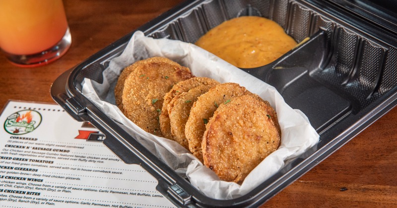 Fried Green Tomatoes