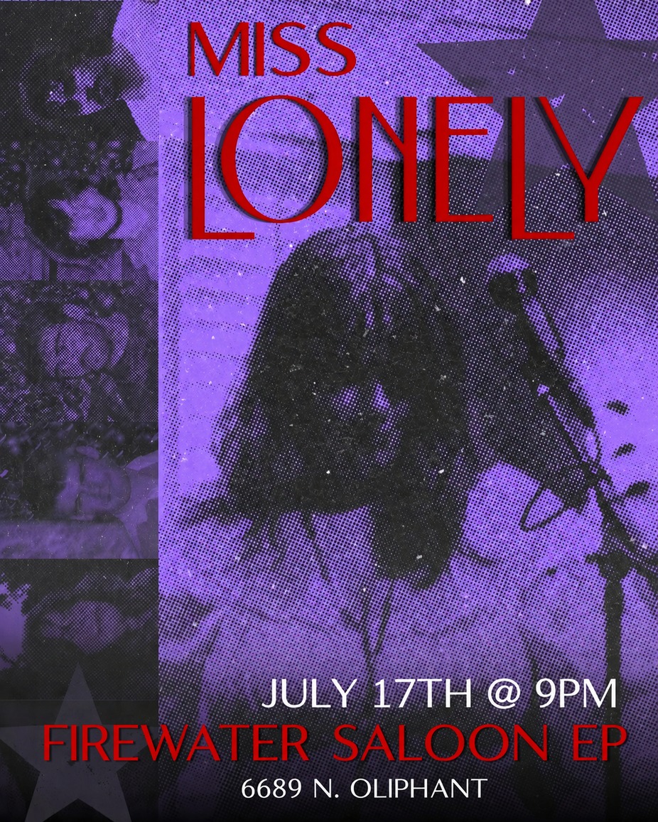 MISS LONELY BAND event photo