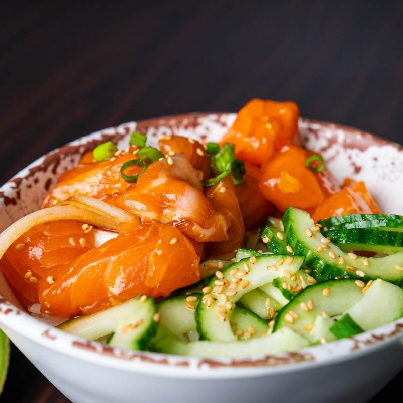 Shoyu Salmon Bowl photo