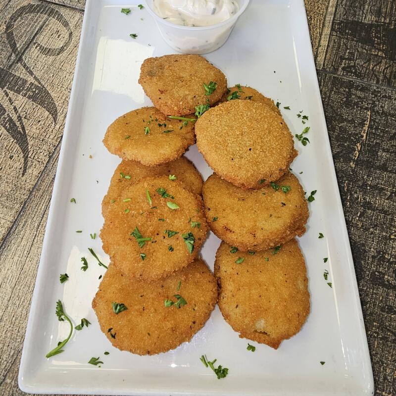 Vegan King Oyster Mushroom Chips photo