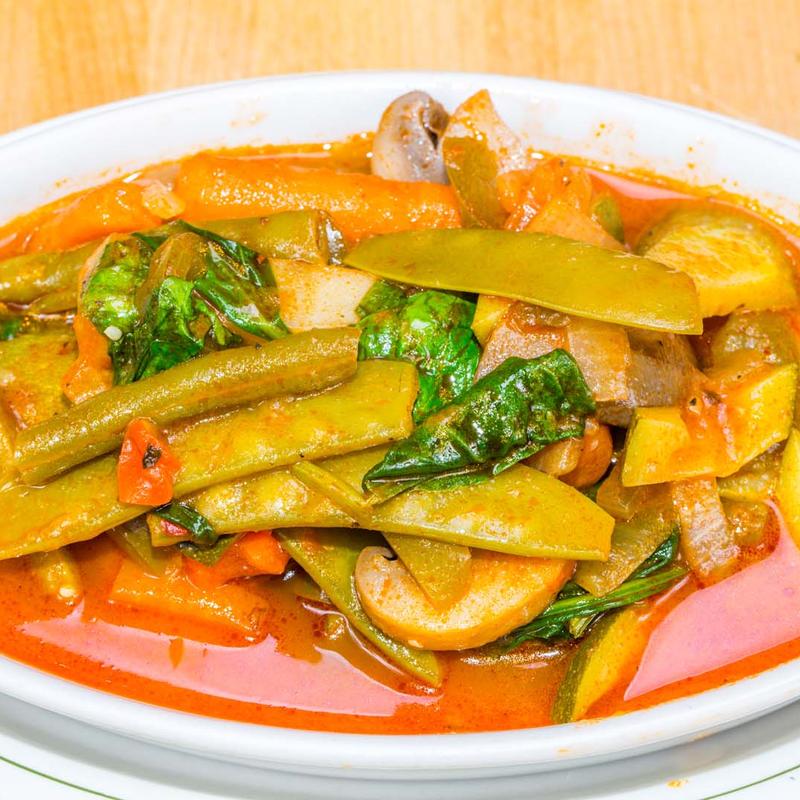 menu item 26 of 32, Vegetarian Casserole