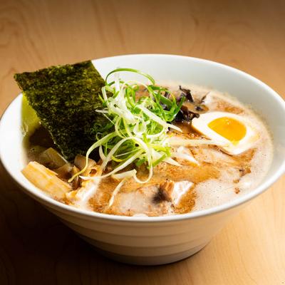 Black Garlic Ramen.