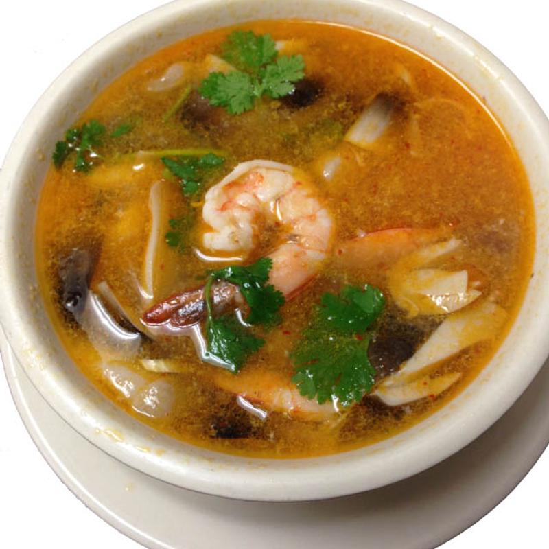 Tom Yum Shrimp (GF) photo