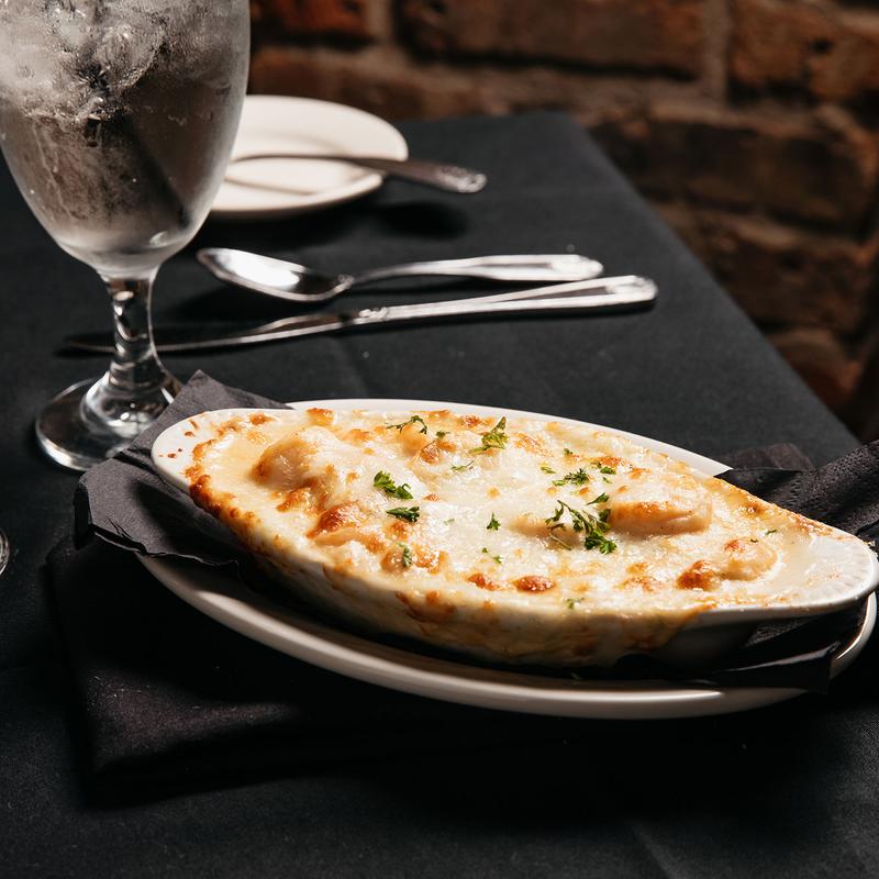 Shrimp Au Gratin photo