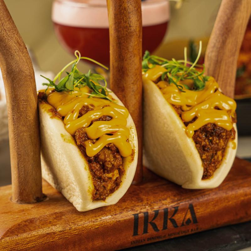Paneer Makhani Bao-Bun photo