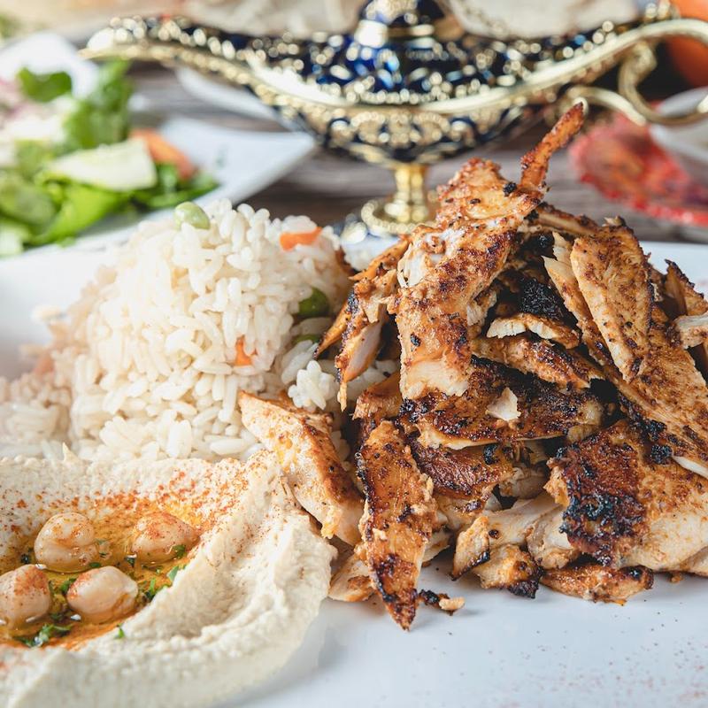Chicken Shwarma Plate photo