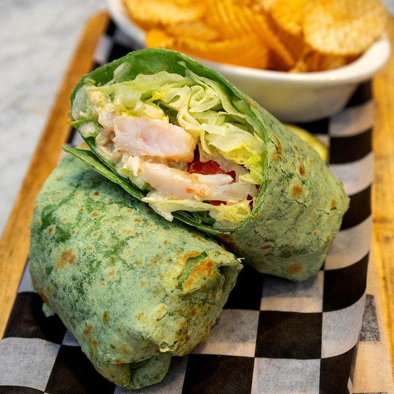 Shrimp Salad Wrap photo