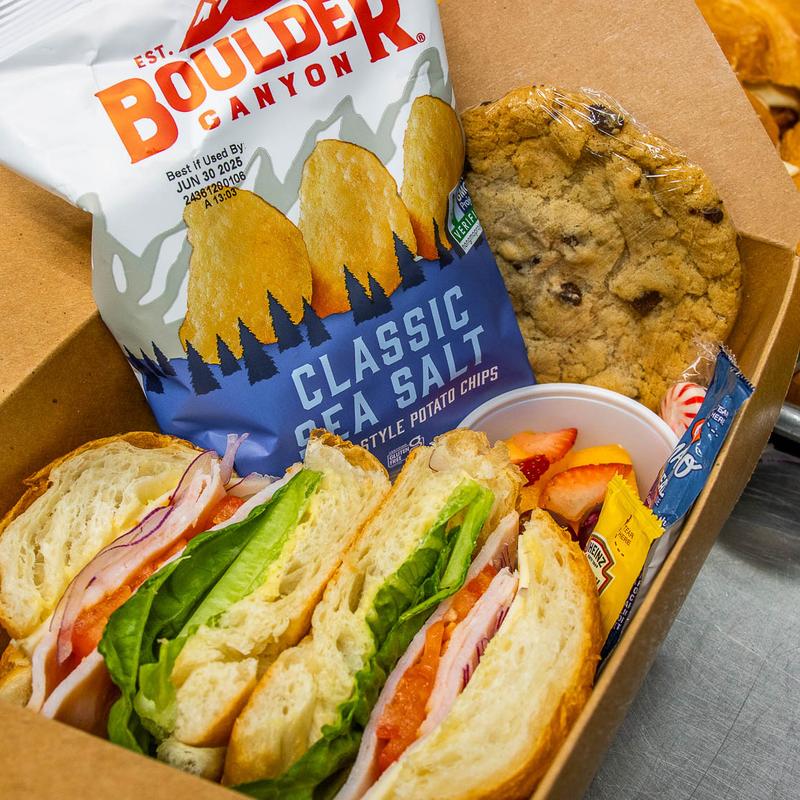 Delectable Boxed Lunch photo