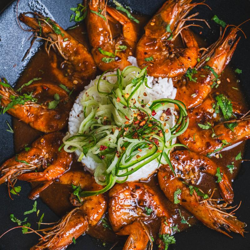 Camarones Casa Real (deliciosos) photo