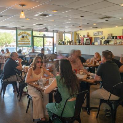 Guests at the venue.