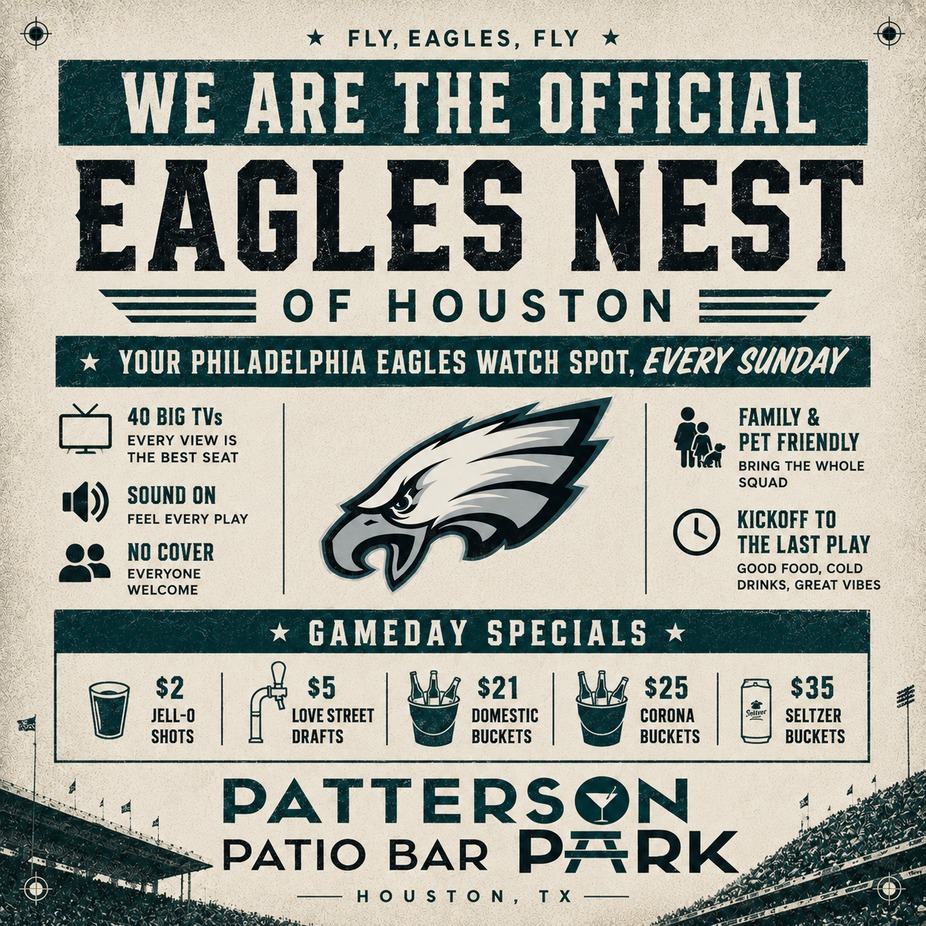 The Official Eagles Watch Party event photo