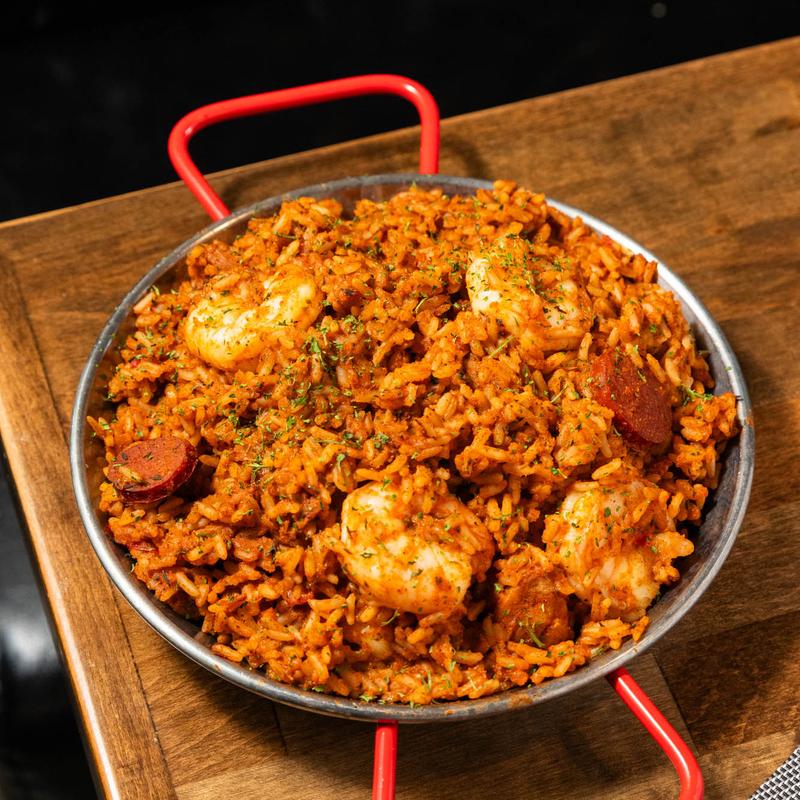 menu item 4 of 8, Jambalaya