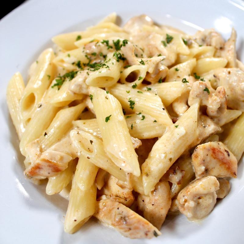 Blackened Chicken Penne Alfredo photo