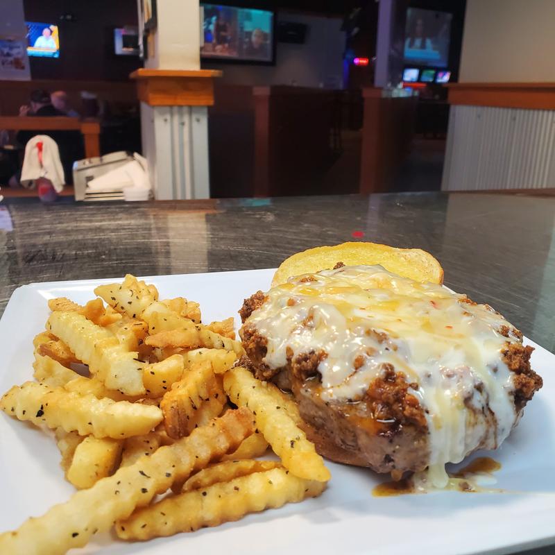 Chili Cheese Queso Burger photo