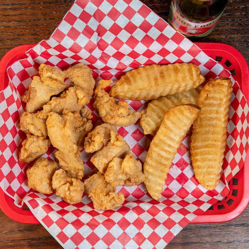 menu item 7 of 18, Chicken Chunks & 1 Side
