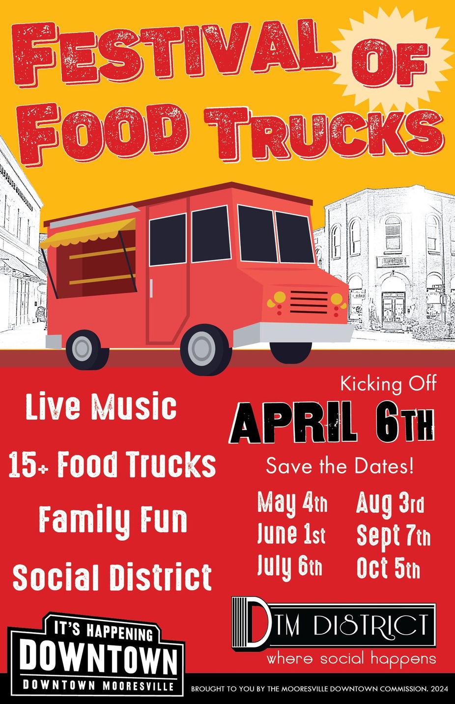 Festival of Food Trucks event photo