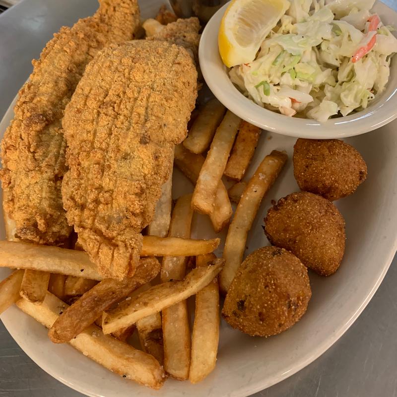 Fried Catfish Platter photo