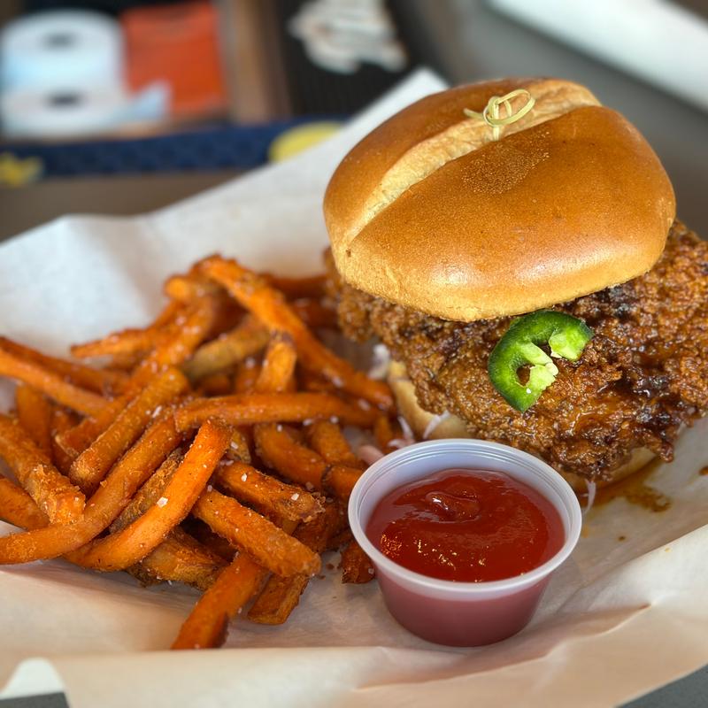 Nashville Chicken Sandwich photo