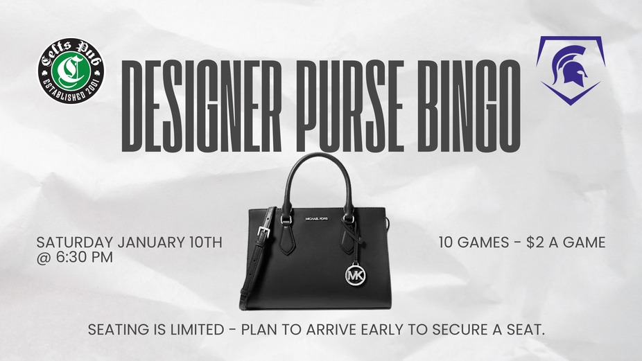 Designer Purse Bingo event photo