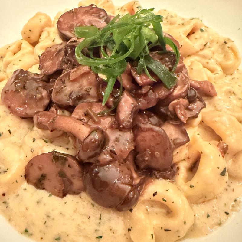 Tortellini al Funghi photo