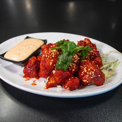 Korean Fried Cauliflower.