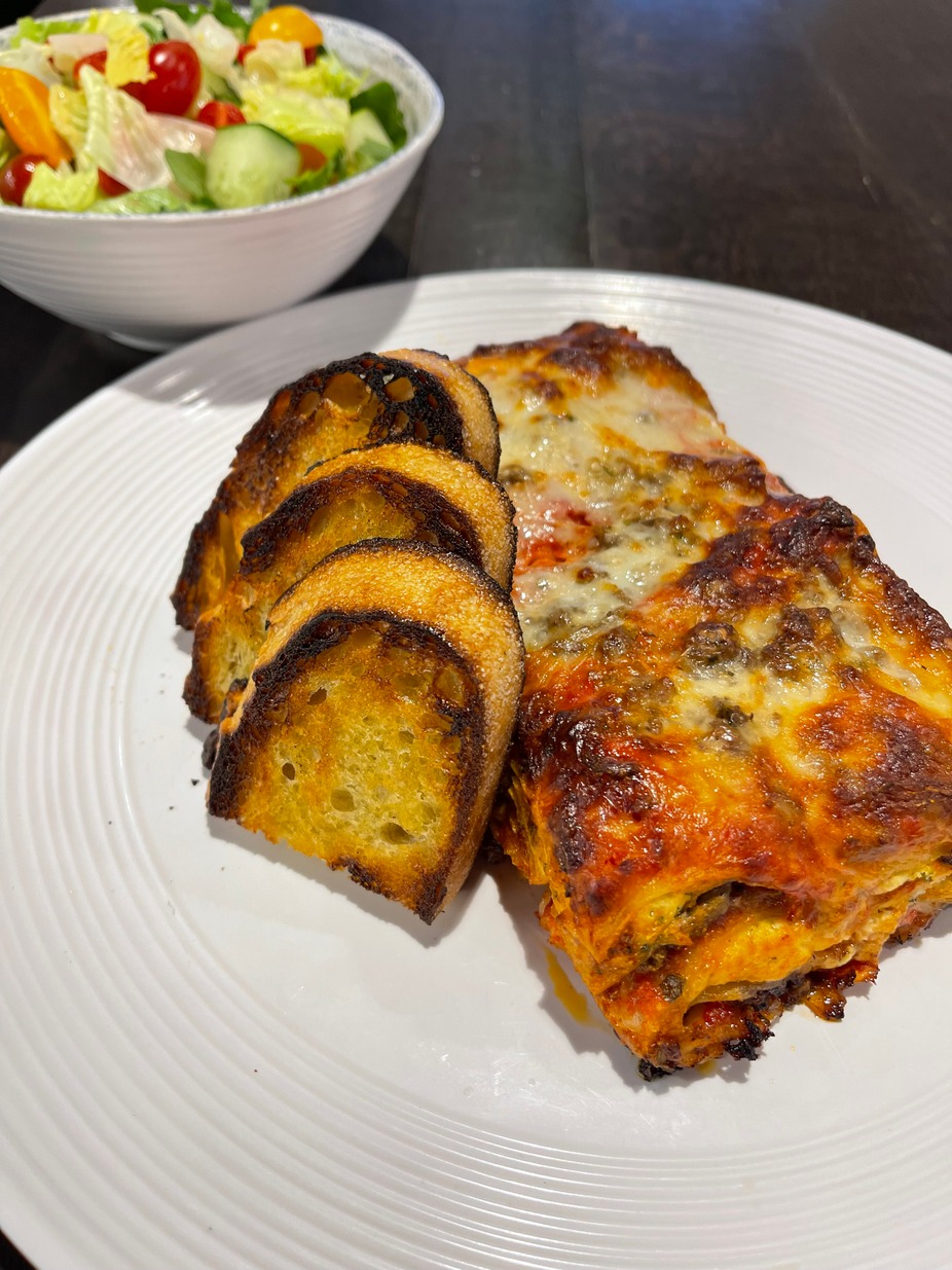 Sunday Supper: Lasagna at Bear Cave event photo