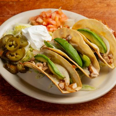 Mexican quesadillas.