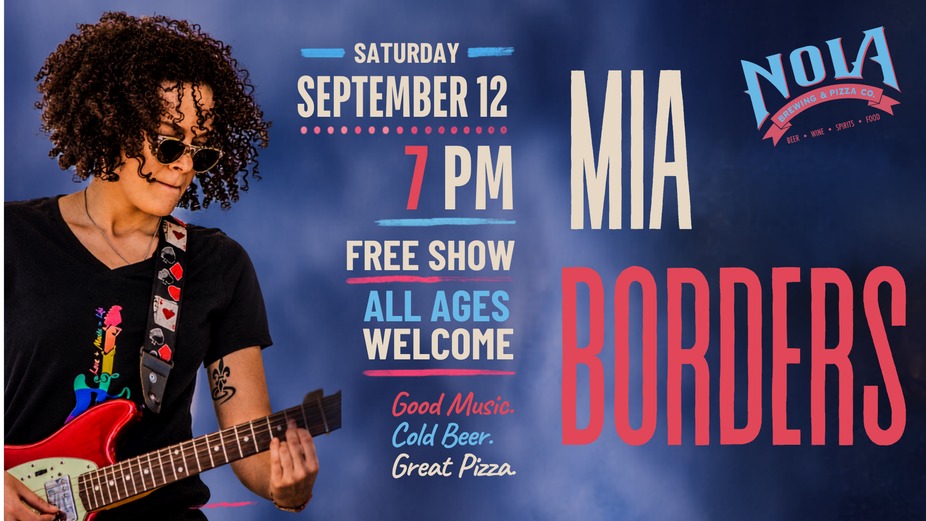 FREE LIVE MUSIC: Mia Borders event photo