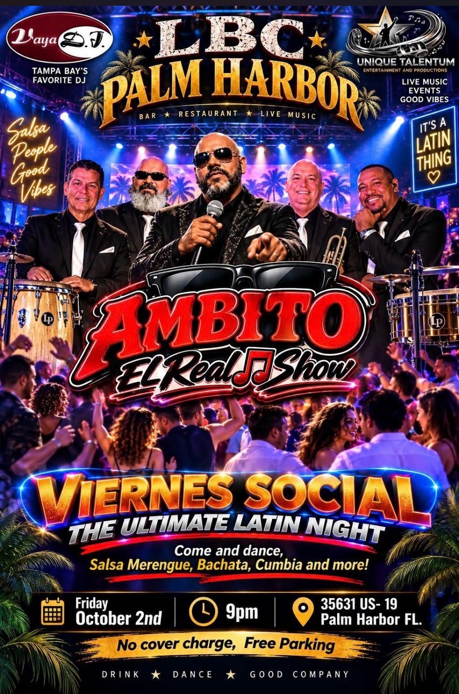 Latin Night event photo