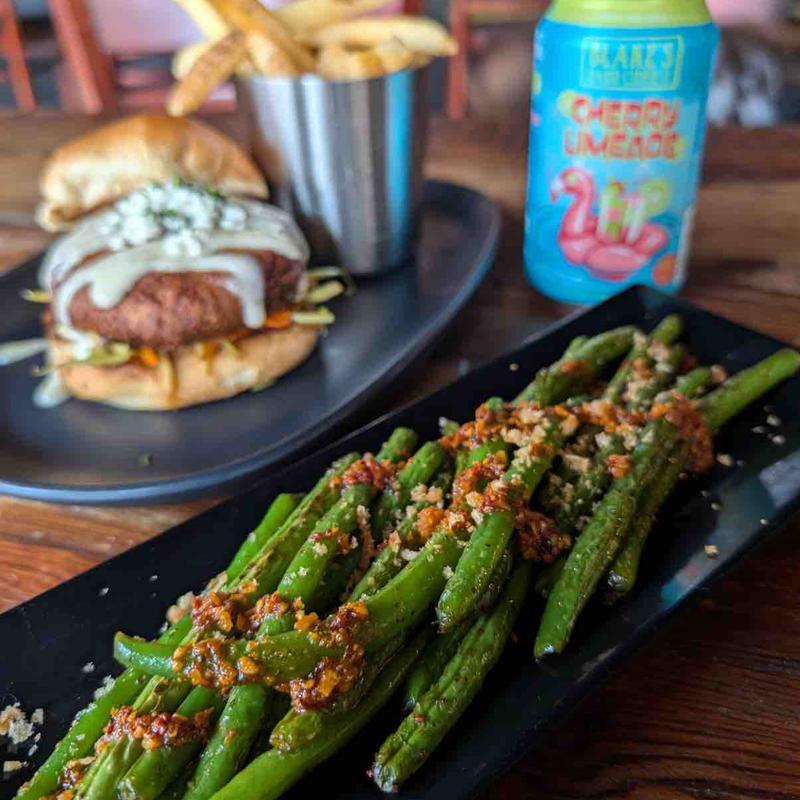 Chili Garlic Green Beans photo