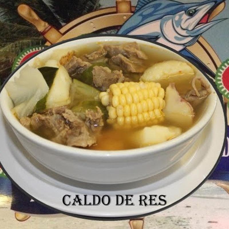 menu item 45 of 67, Beef Soup