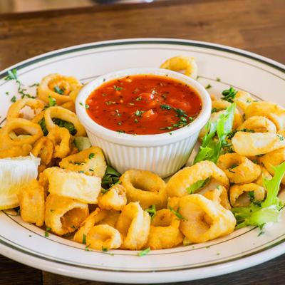 Fried Calamari.