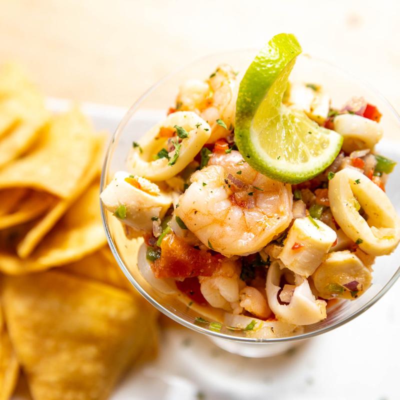 Shrimp Ceviche photo