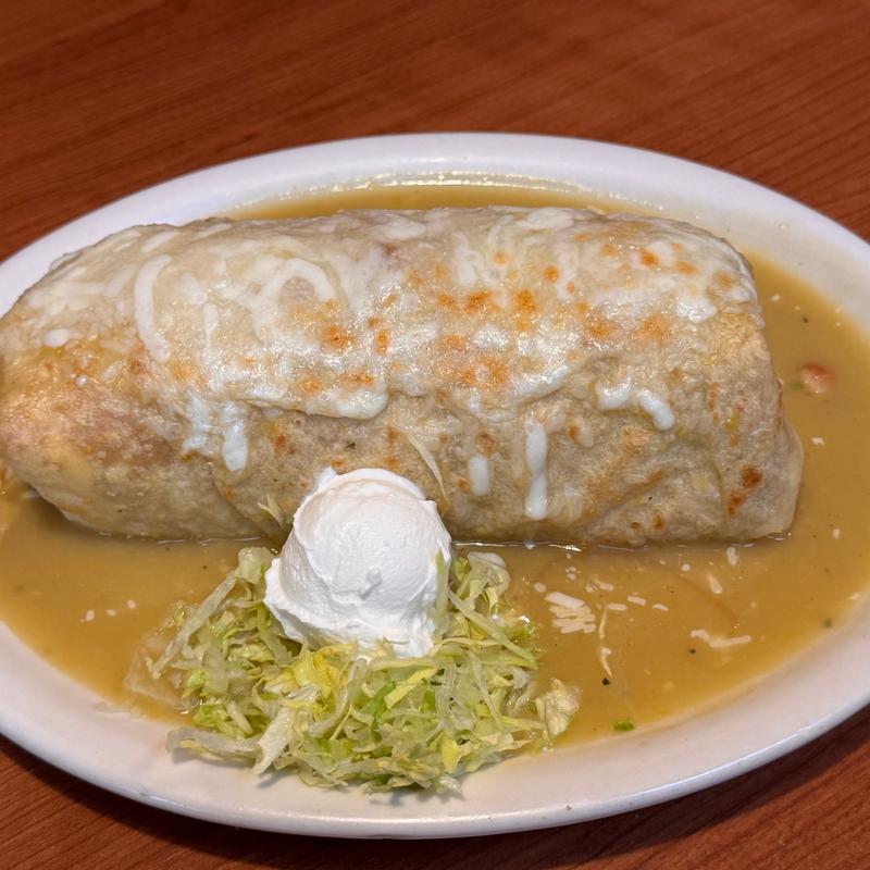 Carne Asada Burrito photo