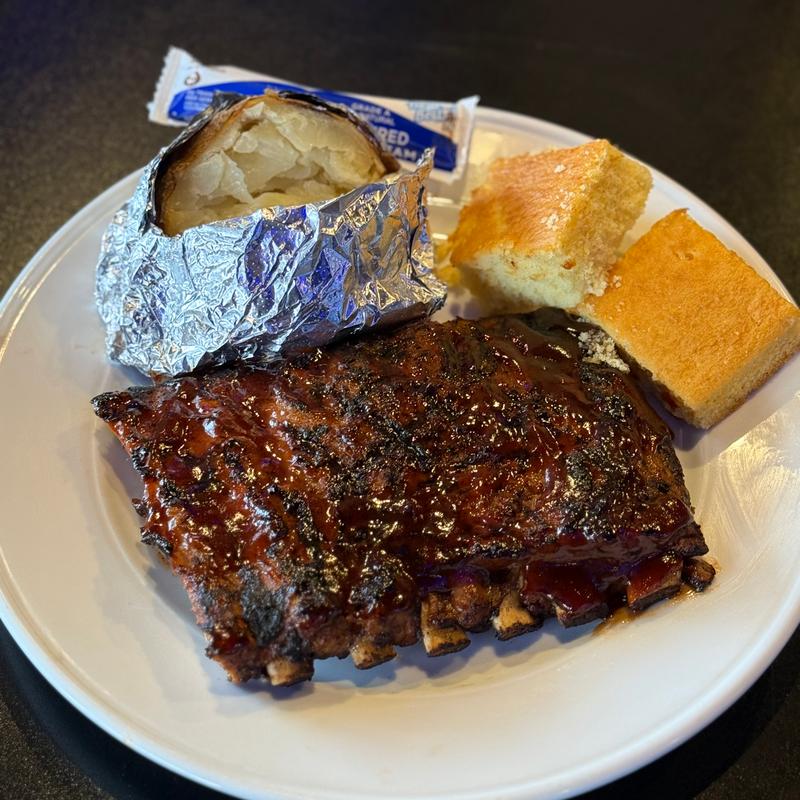 Half Rack of Ribs photo