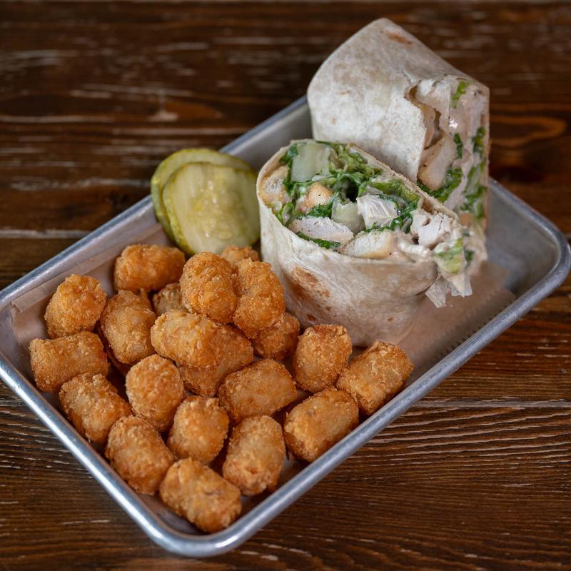 menu item 7 of 15, Chicken Caesar Wrap